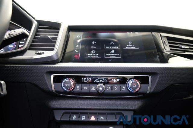 AUDI A1 SPB 25 TFSI ADMIRED FULL LED NEOPATENTATI