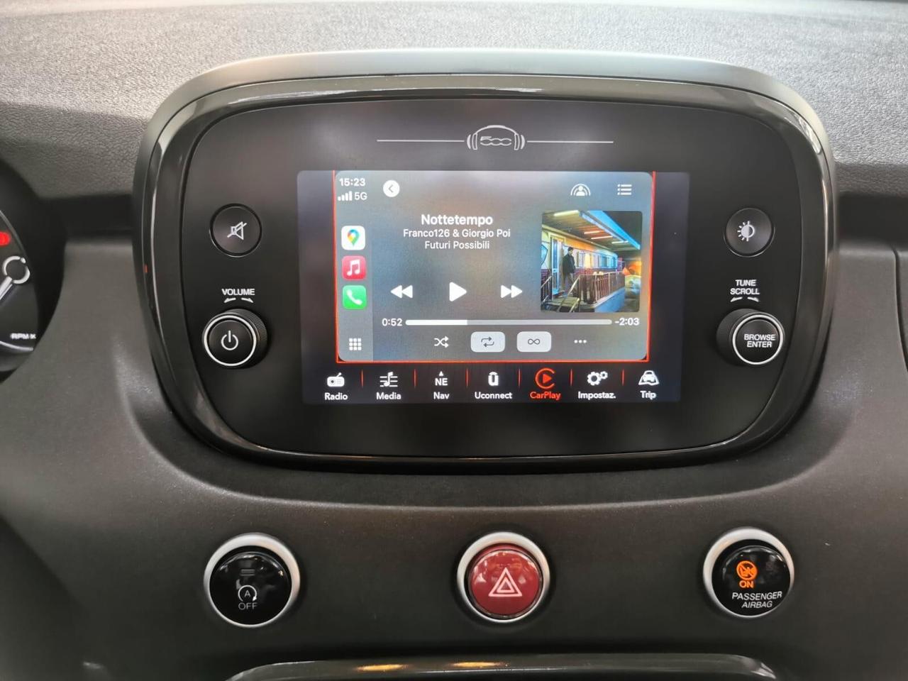 Fiat 500X 1.0 T3 120 CV 120° Tetto
