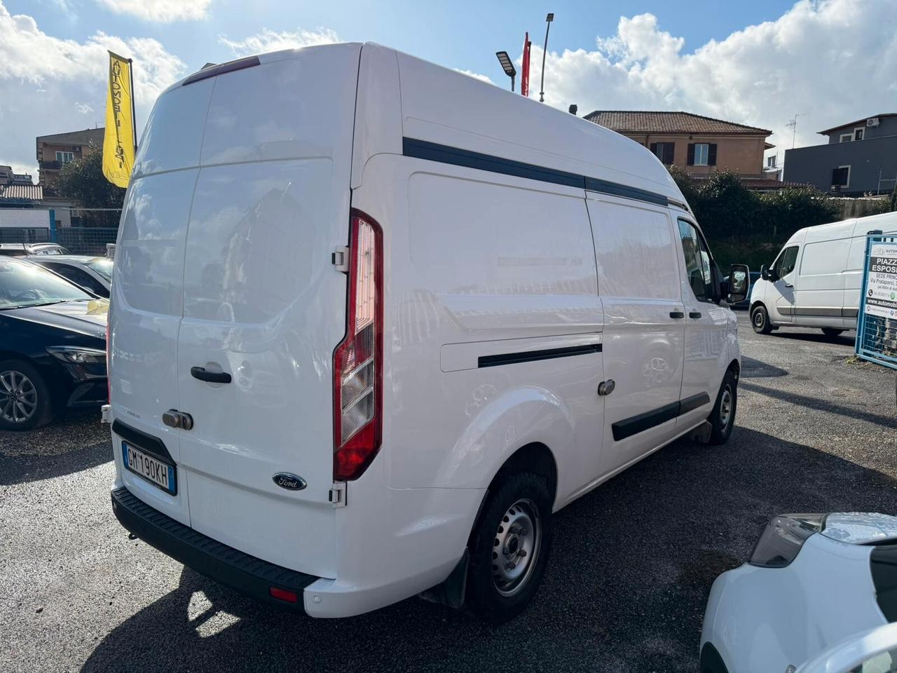 Ford Transit Custom **SENSORI/CARPLAY** IVA ESP
