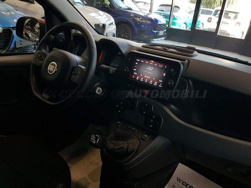 FIAT Panda Cross Panda 1.0 firefly hybrid City Cross s&s 70cv 5p.ti