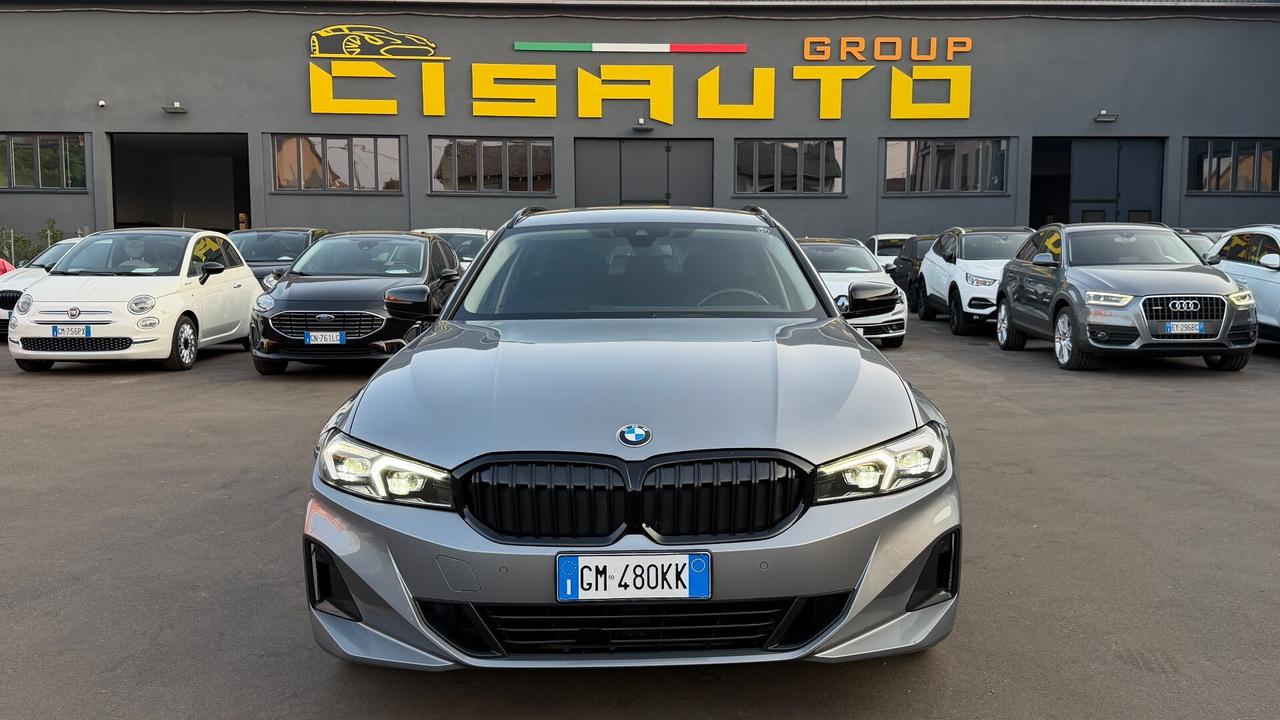 BMW 318D TOURING 2.0 ADVANTAGE MH AT8 150CV - VIRTUAL COCKPIT, FULL LED, PORTELLONE ELETTRICO