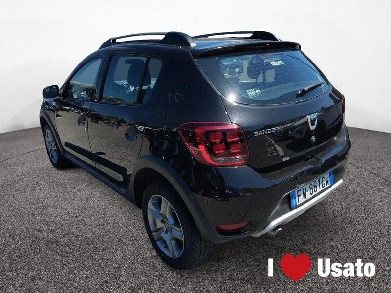 Dacia Sandero II 2017 Stepway Stepway 0.9 tce Techroad 90cv