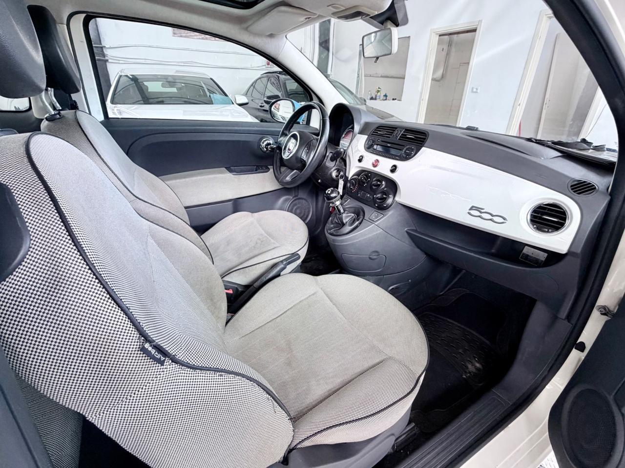 Fiat 500 1.2GPL 69CV TETTO PANORAMICO 2012