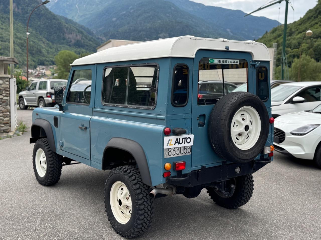 Land Rover Defender 90 turbodiesel Hard-top