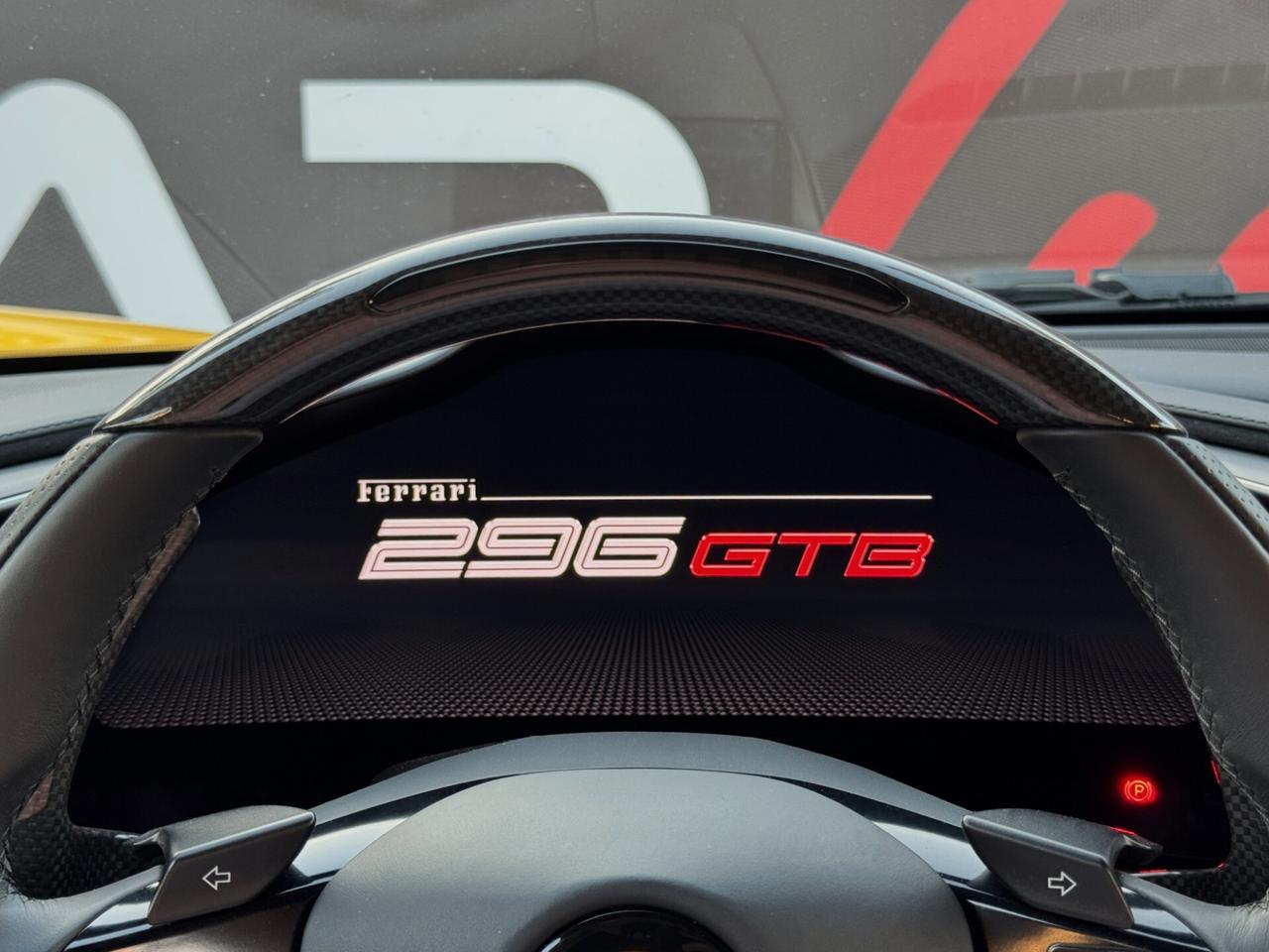 Ferrari 296 GTB 3.0 V6 830CV LIFT CARBONIO