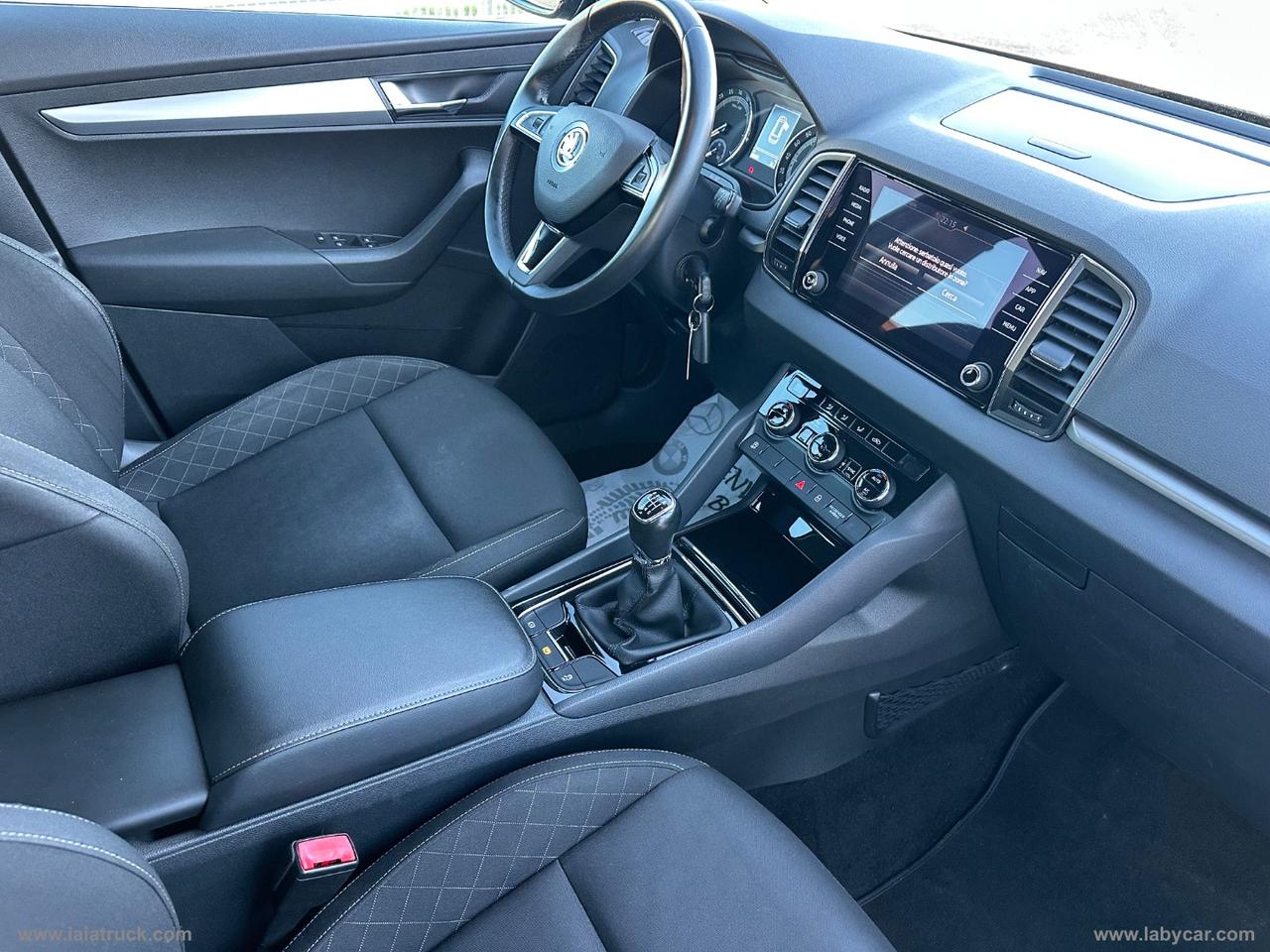 SKODA Karoq 1.6 TDI SCR SportLine