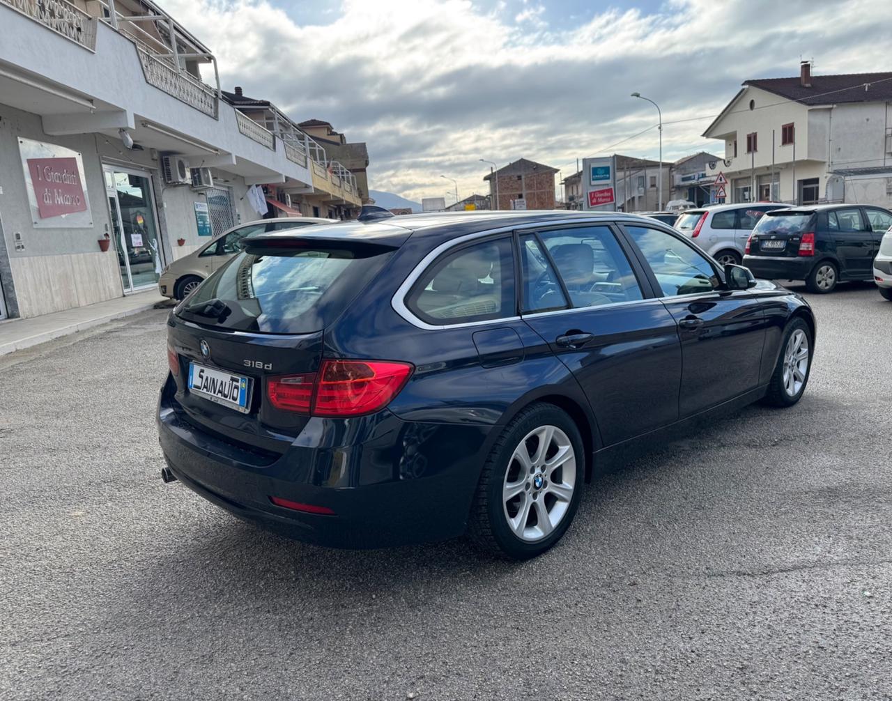 Bmw 318d Touring Sport