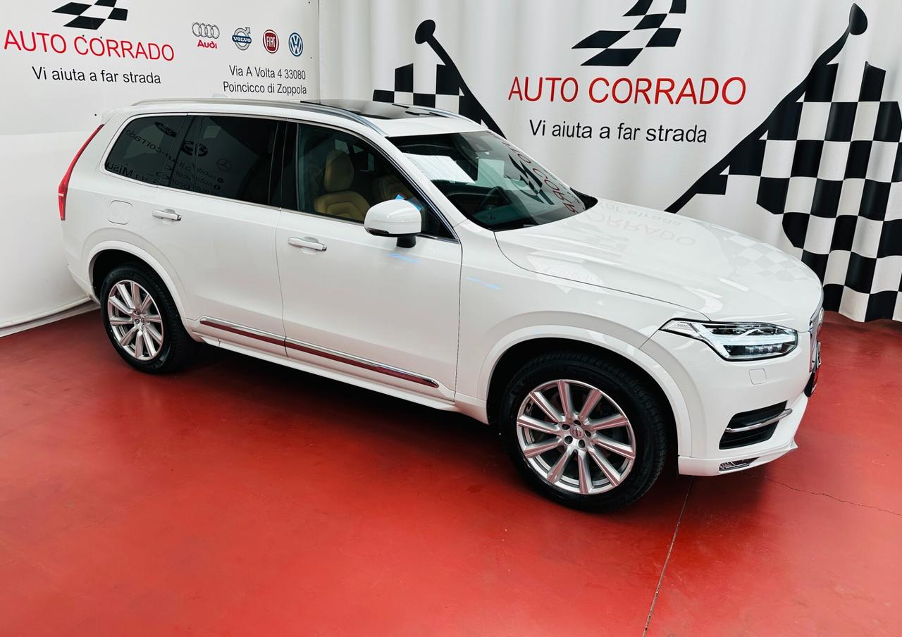 Volvo XC90 D5 AWD MY18 Geartronic 7 posti Inscription