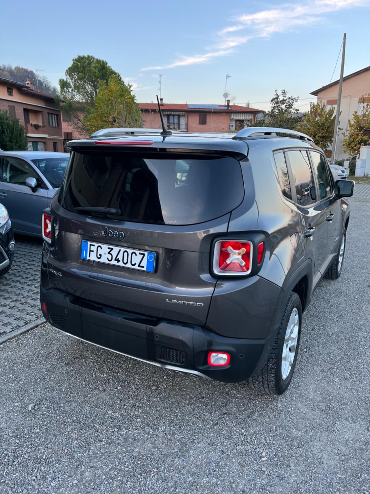 Jeep Renegade 2.0 Mjt 140CV 4WD Limited