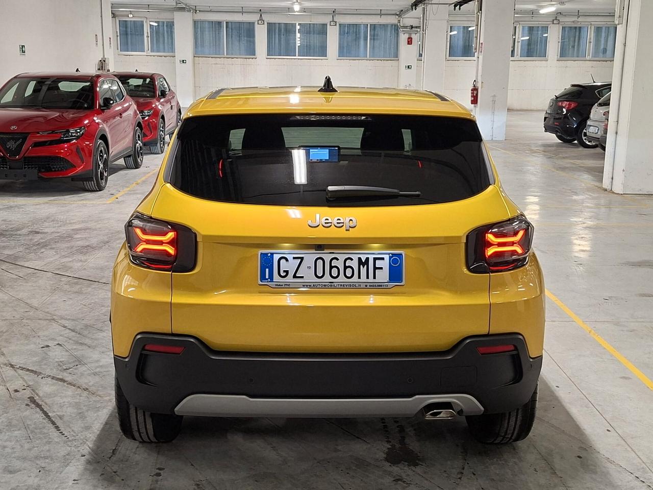 Jeep Avenger 1200 Turbo 101CV Summit Km. 0