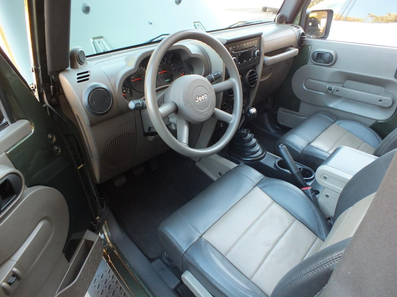 JEEP WRANGLER 3.8 MANUALE 6/M 77.138 KM EDIZIONE SPECIALE