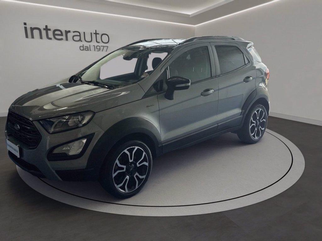 FORD EcoSport 1.0 EcoBoost 125 CV Start&Stop Active del 2022