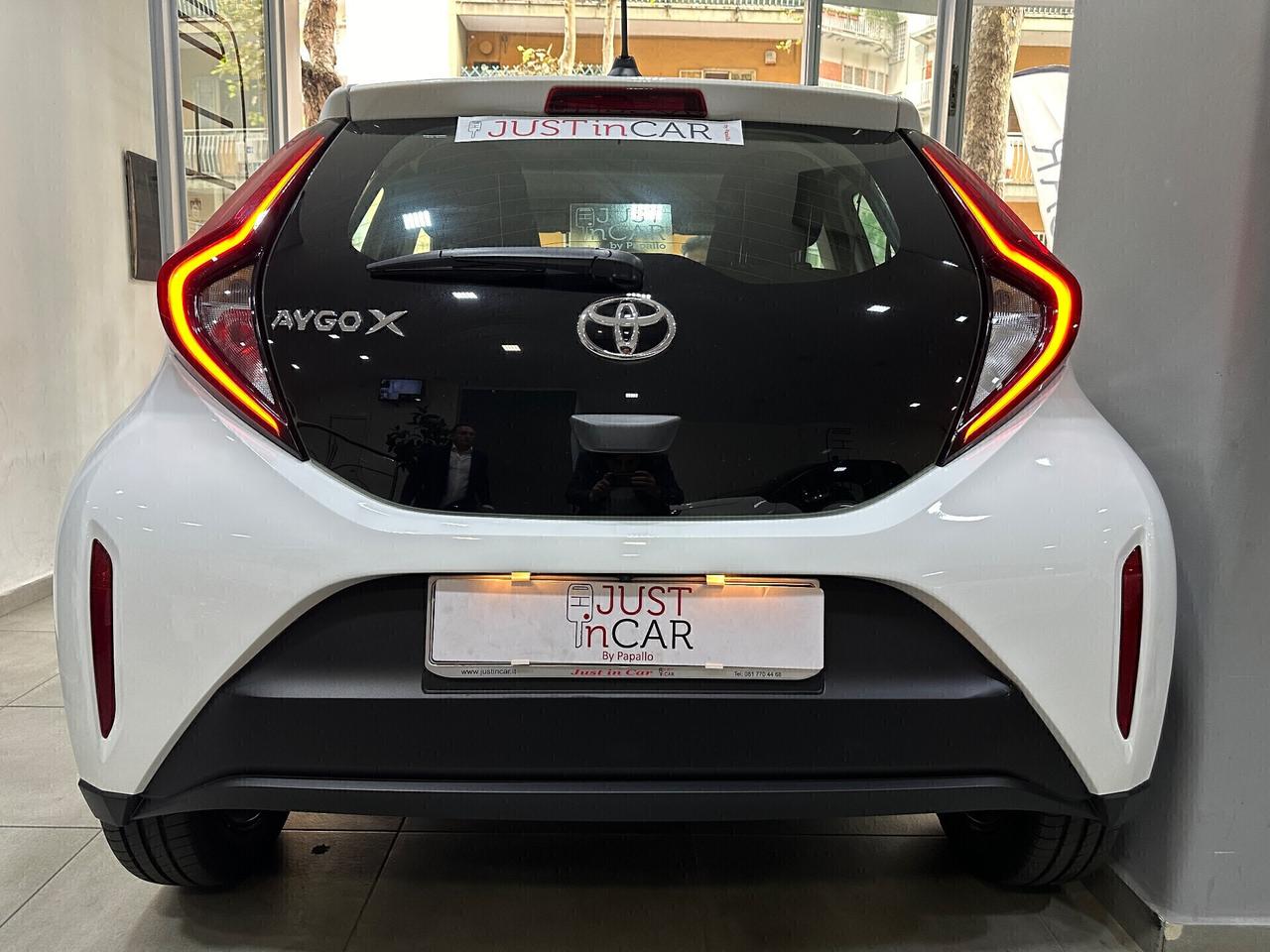 Toyota Aygo X 1.0 VVT-i 72 CV 5 porte Trend