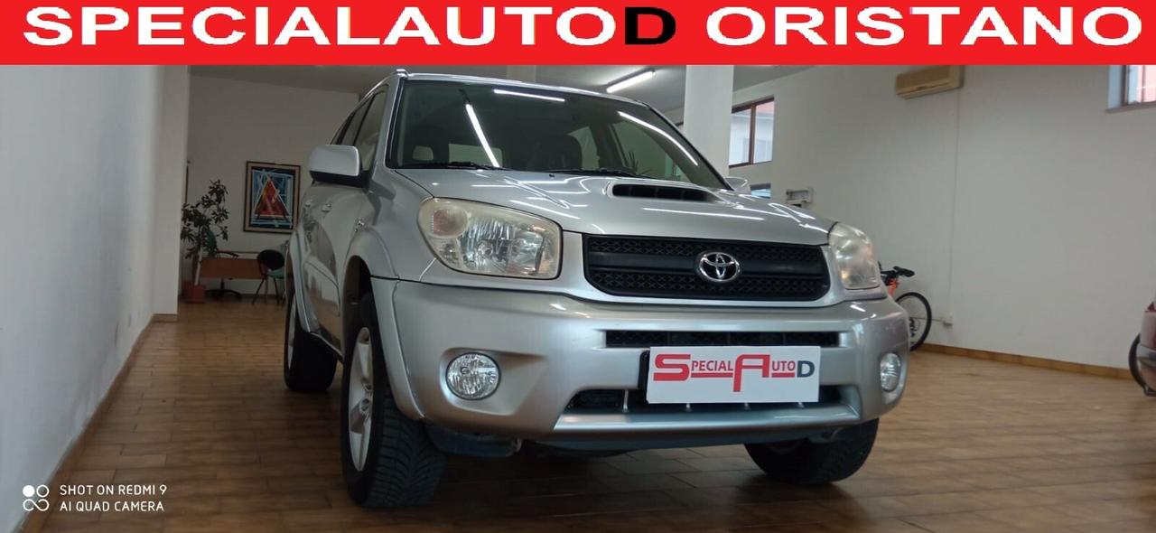 TOYOTA RAV 4 2.0 D4D SOL 5 PORTE