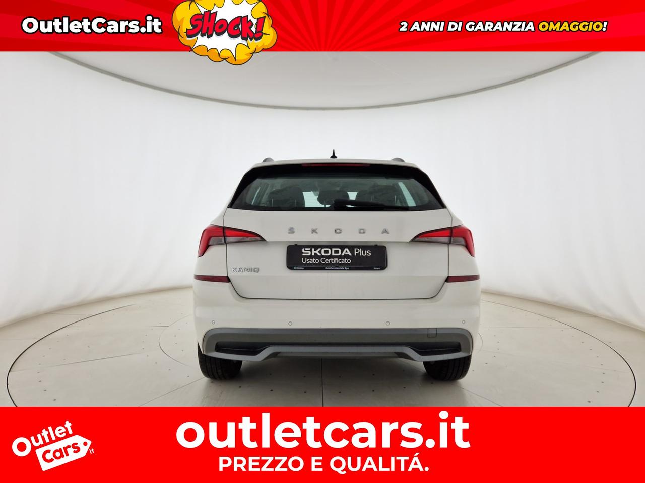 Skoda Kamiq 1.0 g-tec ambition 90cv