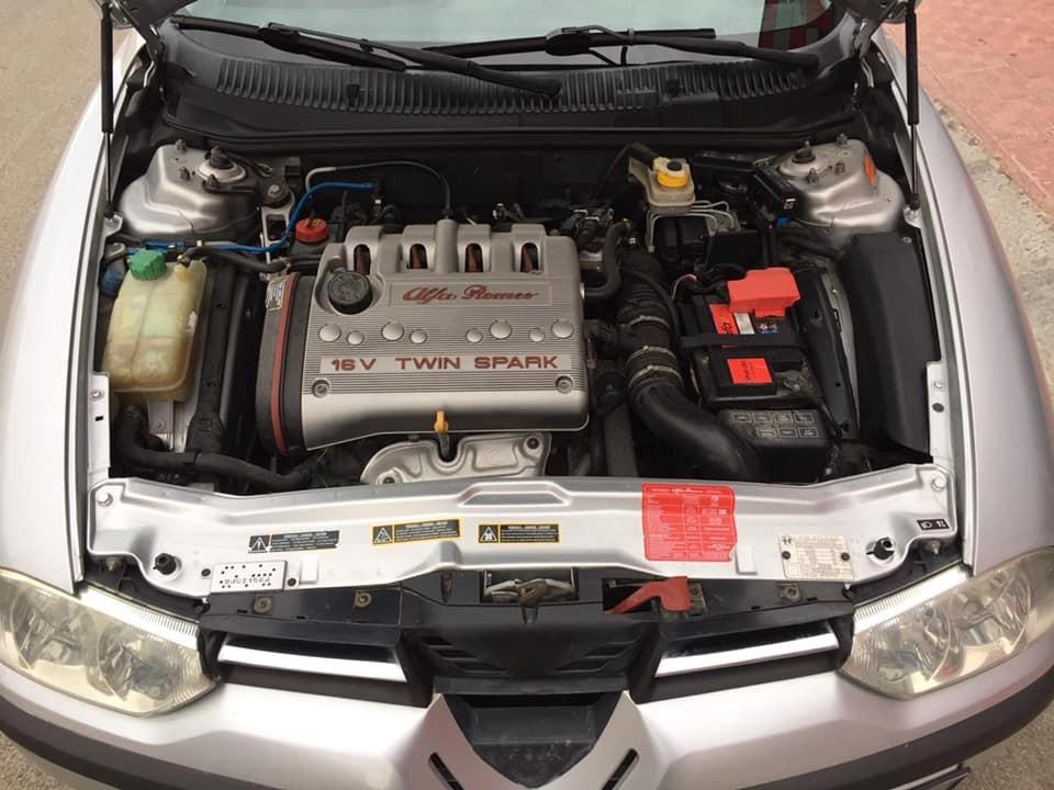 Alfa Romeo 156 1.8i 16V Twin Spark cat