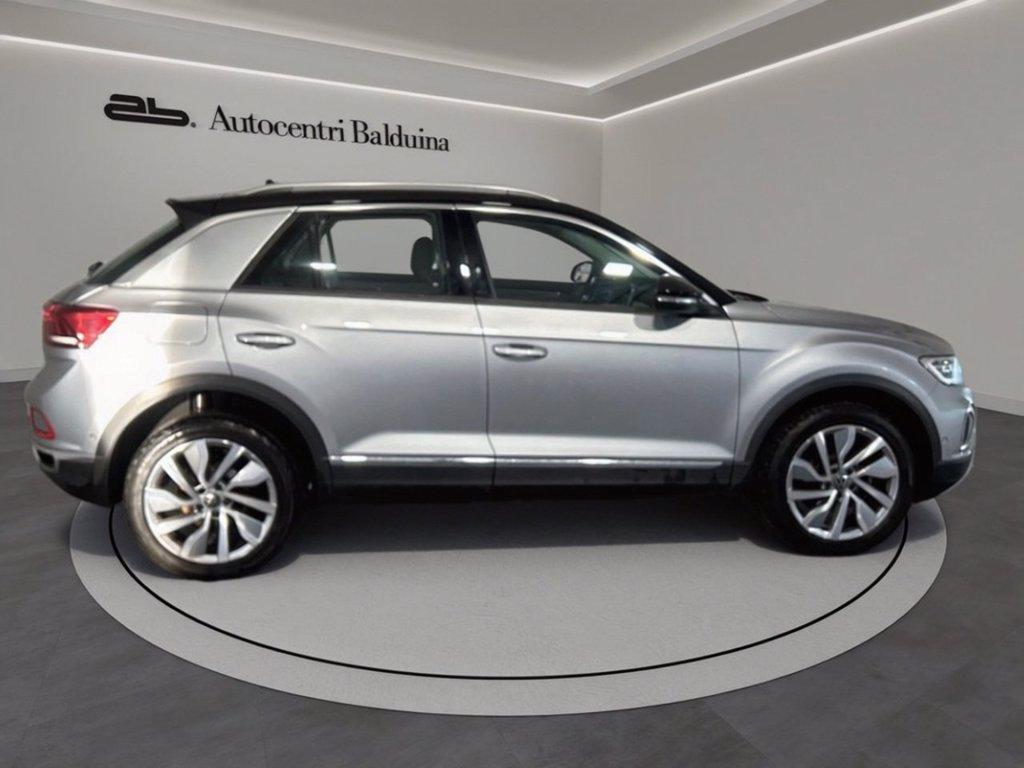 VOLKSWAGEN T-roc 1.0 tsi style 110cv del 2023