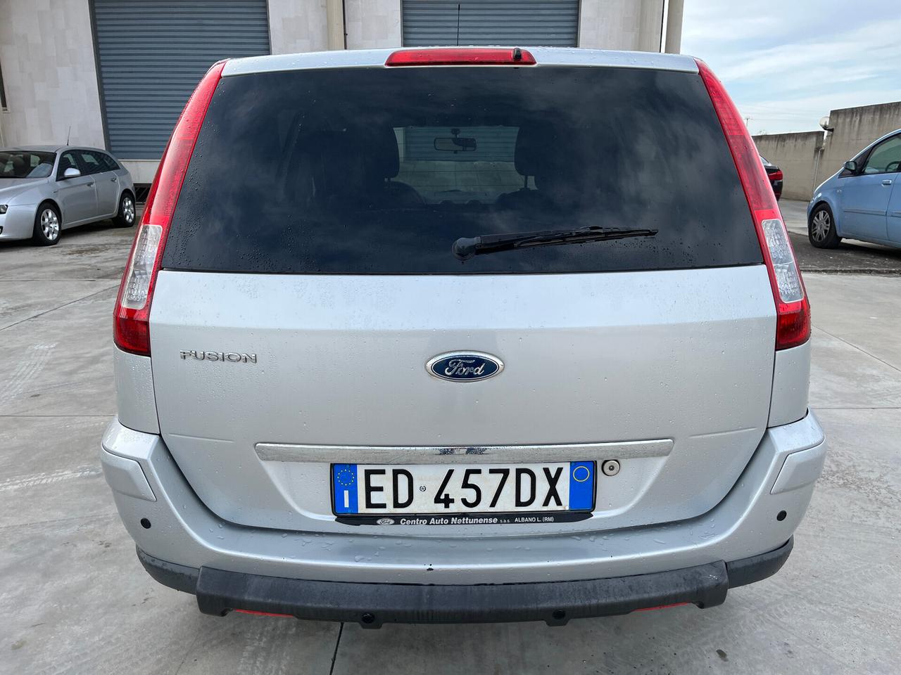 Ford Fusion 1.4 Benz / GPL 80cv - OK Neo Patentati