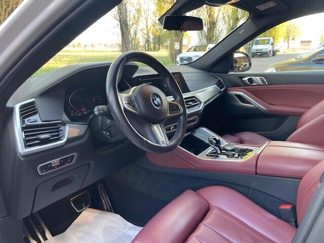 Bmw X6 xDrive30d 48V Msport 286cv TETTO