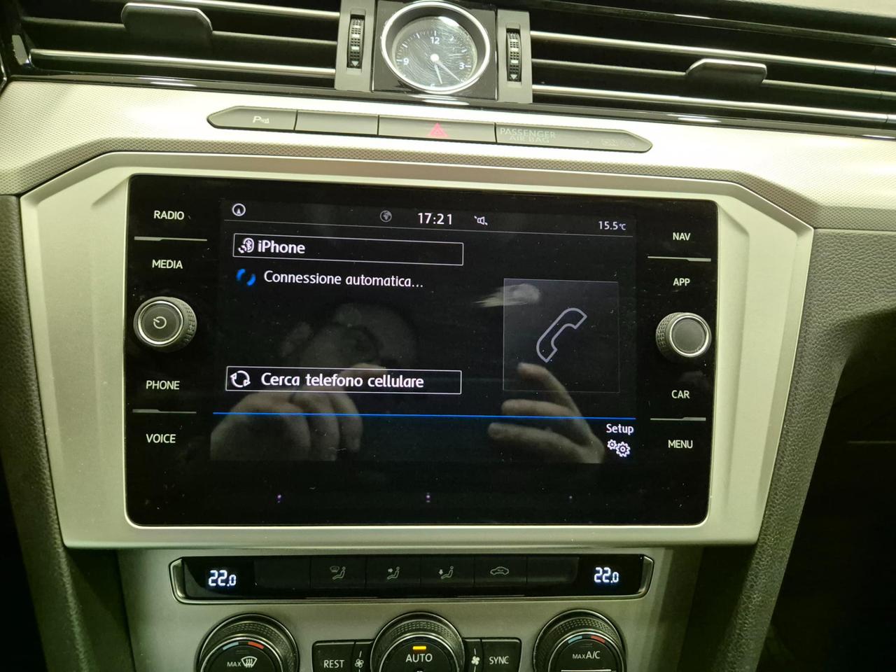 Volkswagen Passat Variant 1.6 TDI Trendline 120cv - Sens. Park. - Bluetooth