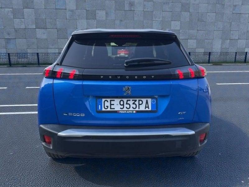 Peugeot e-2008 e 100kW GT