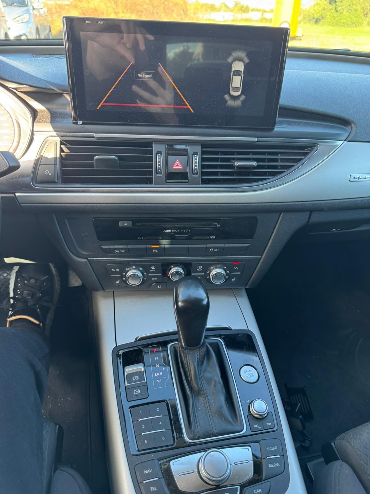 Audi A6 2.0 TDI 190 CV quattro S-Line VOLANO RUMOROSO