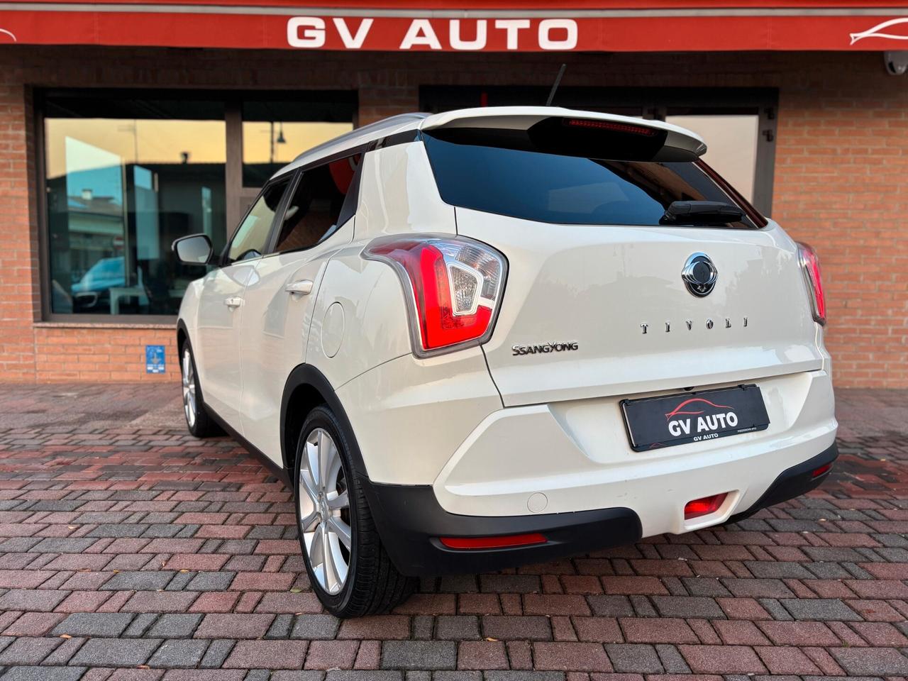 Ssangyong Tivoli 1.6d 2WD
