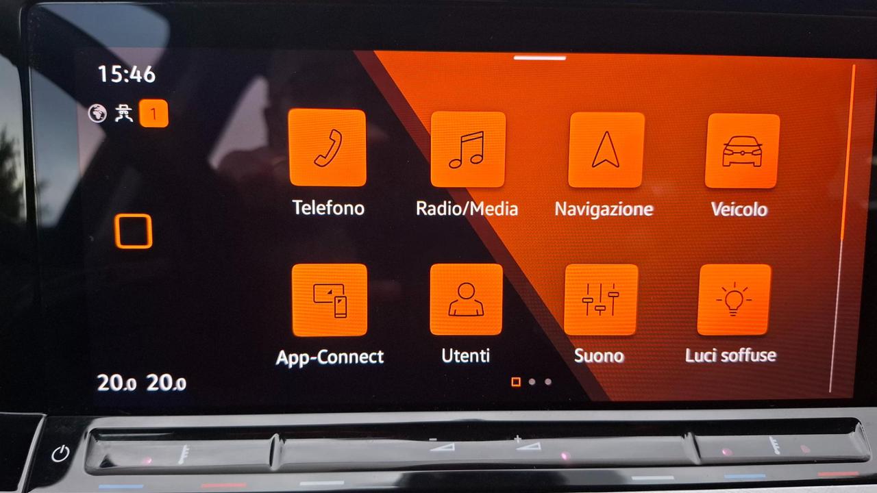 Volkswagen Golf 1.5 etsi evo Life 150cv dsg