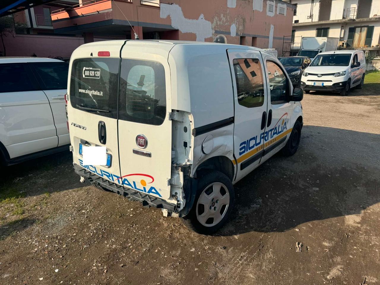 Fiat Fiorino 1.3 MJT 95CV Cargo SX-2021