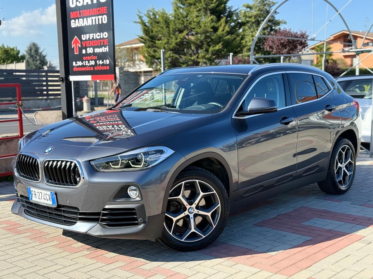 Bmw X2 sDrive18i Business-X UNICO PROPRIETARIO