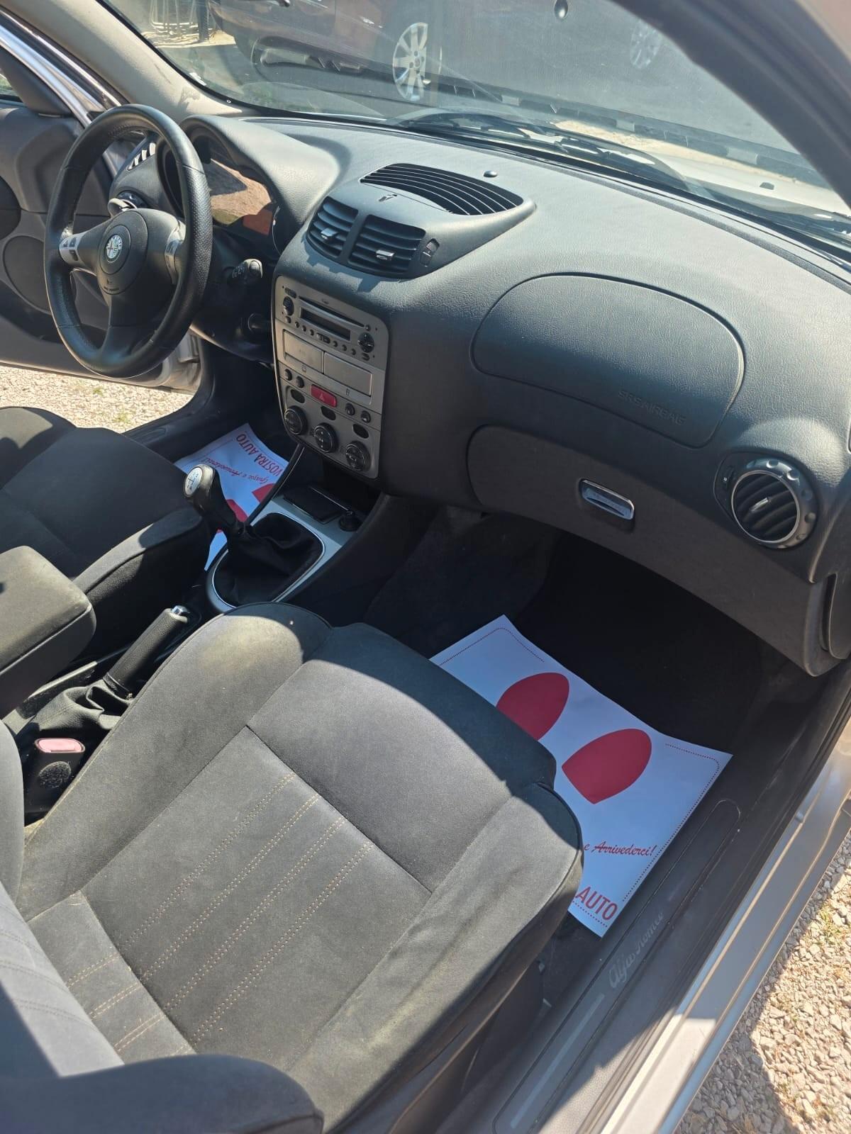 Alfa Romeo 147 GPL neopatentati