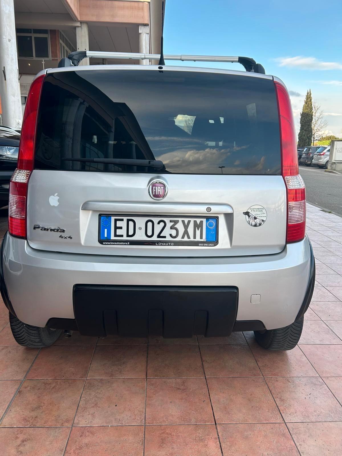 Fiat Panda 1.2 4x4 **GPL APPENA REVISIONATO**