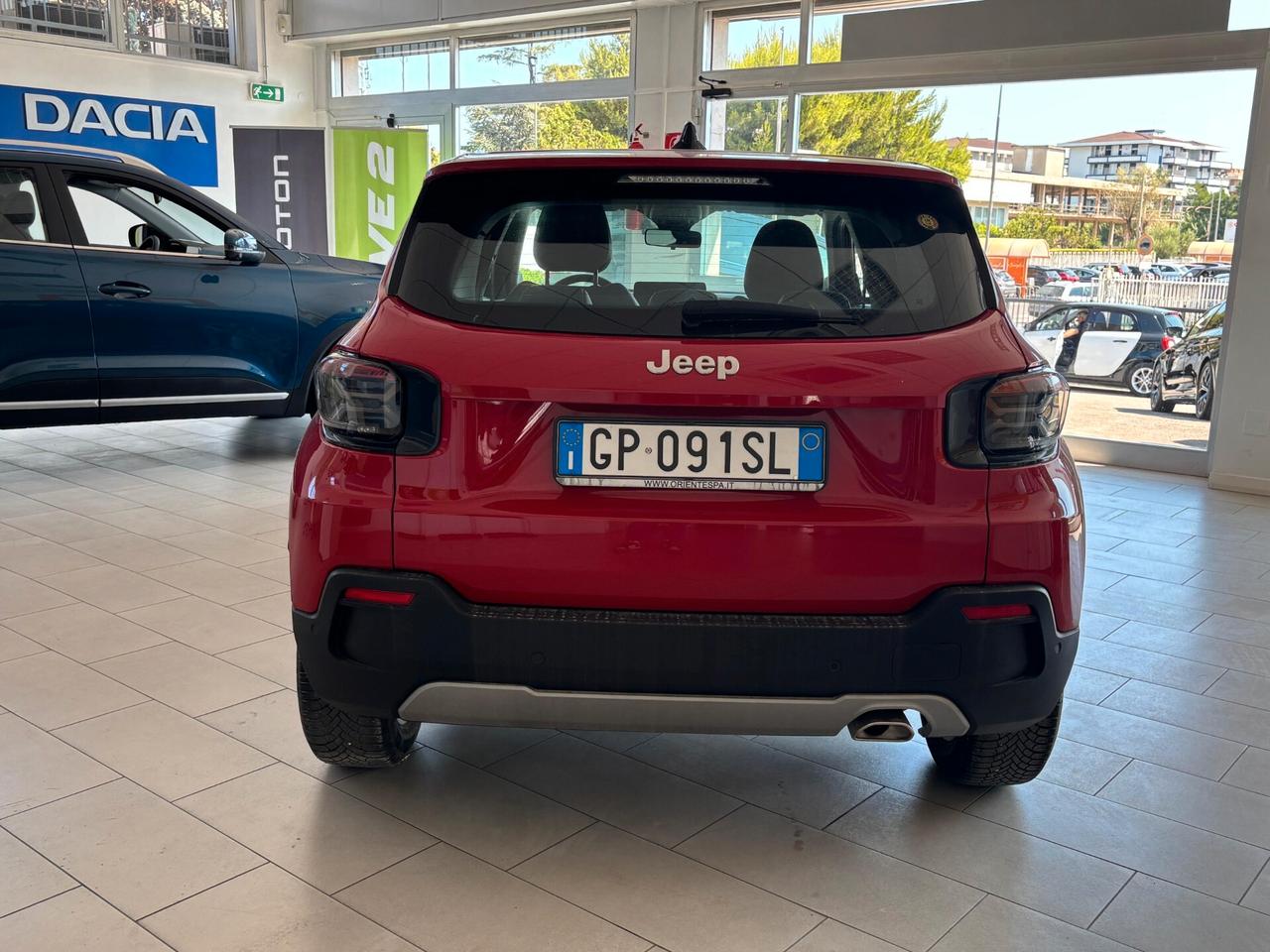 Jeep Avenger 1.2 Turbo 100 CV Altitude