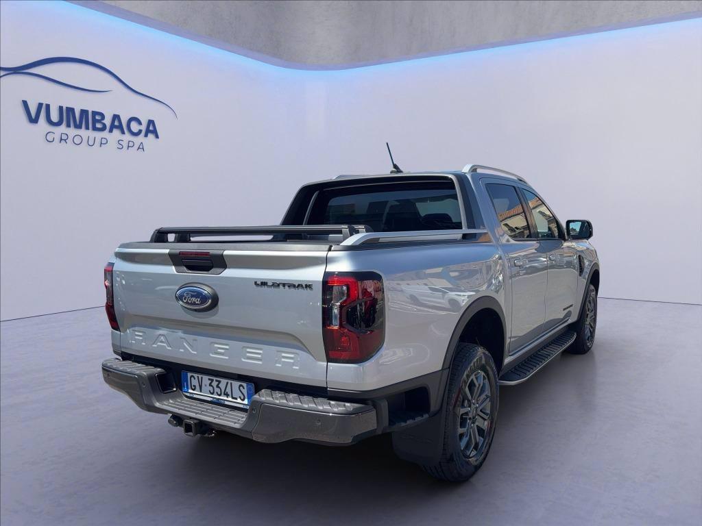 FORD Ranger 2.0 ecoblue doppia cabina Wildtrak awd 205cv auto del 2024