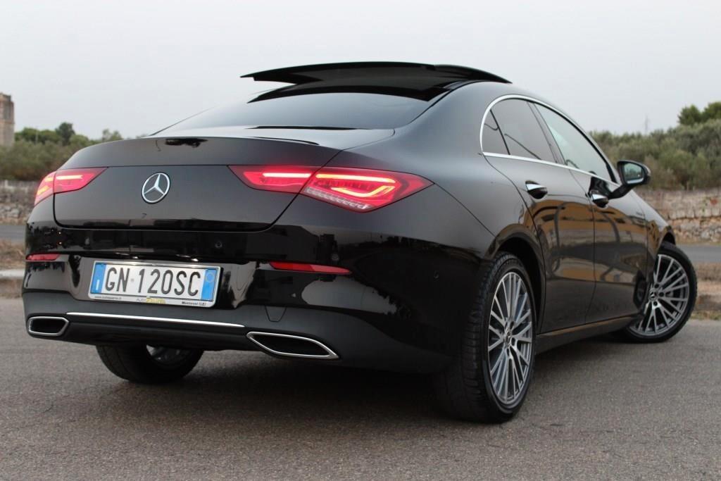 MERCEDES CLA aut. Sport *Tetto Apr. *Luci Ambiente