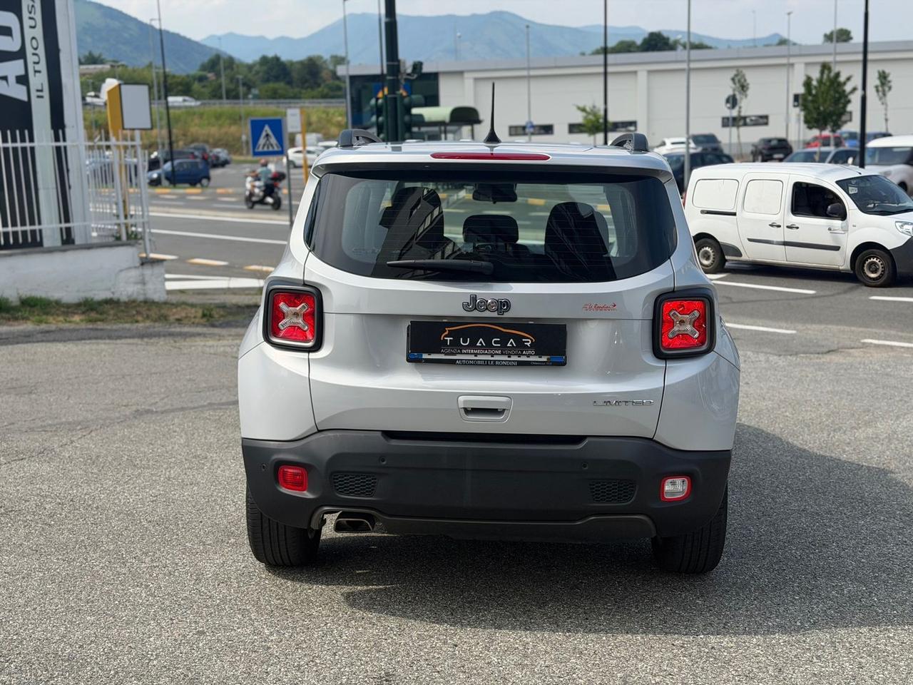 Jeep Renegade Limited 1.6 MultiJet 120cv - #11461