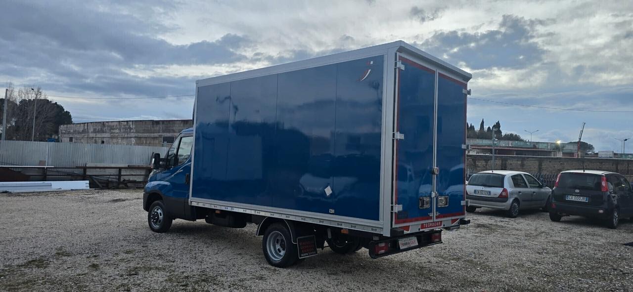 IVECO DAILY 35-160 FURGONE IN LEGA LEGGERA MT 4.35 EURO6