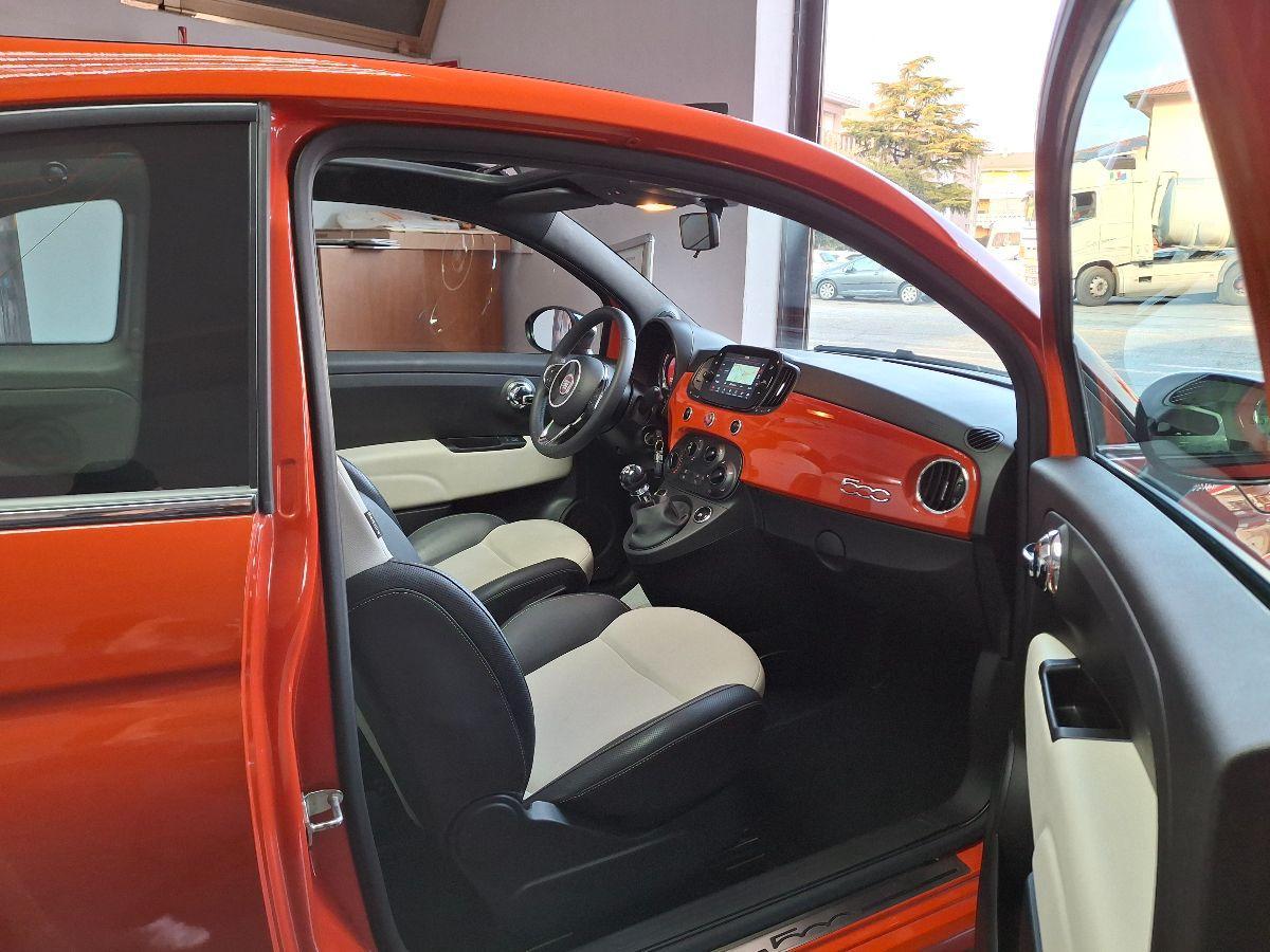 FIAT - 500 C - 1.0 Hybrid Dolcevita