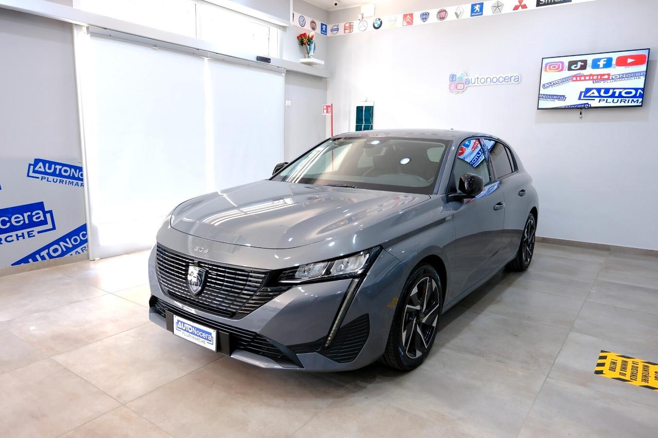Peugeot 308 1.5 Blue HDi 130cv EAT8 F1 ALLURE