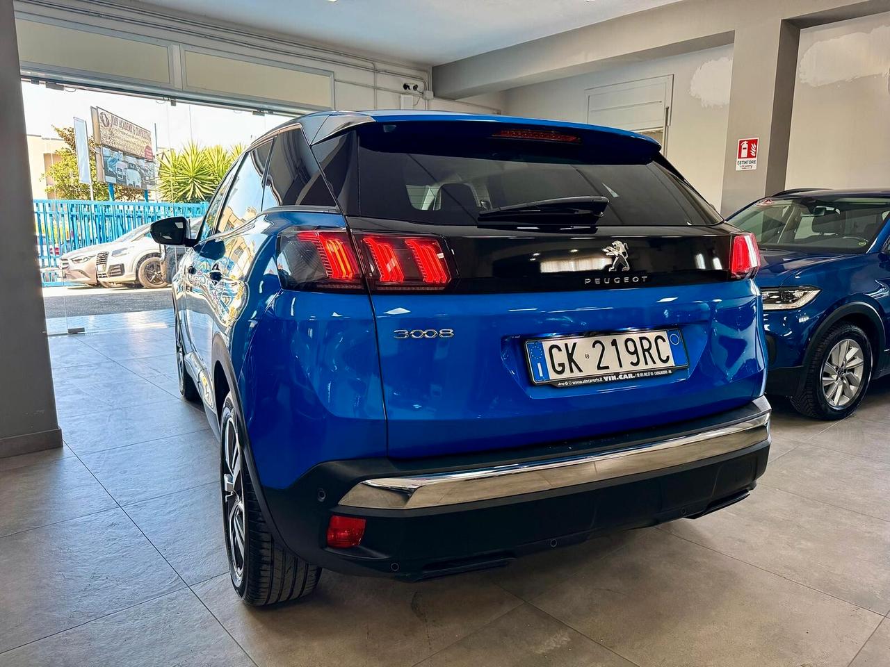 Peugeot 3008 1.5 BlueHDi 130cv EAT8 Allure 2022