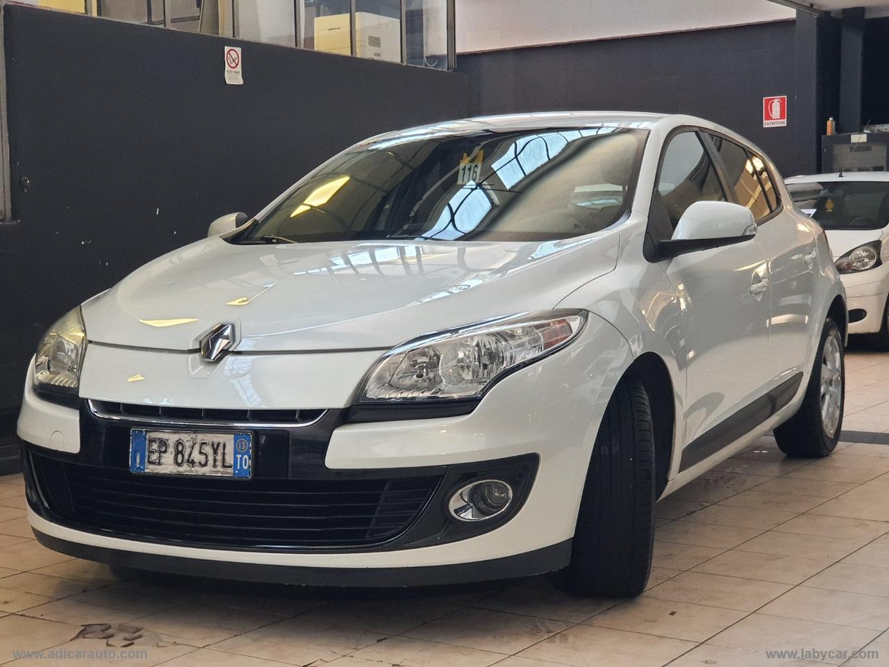 RENAULT Mégane 1.5 dCi 110 CV Live