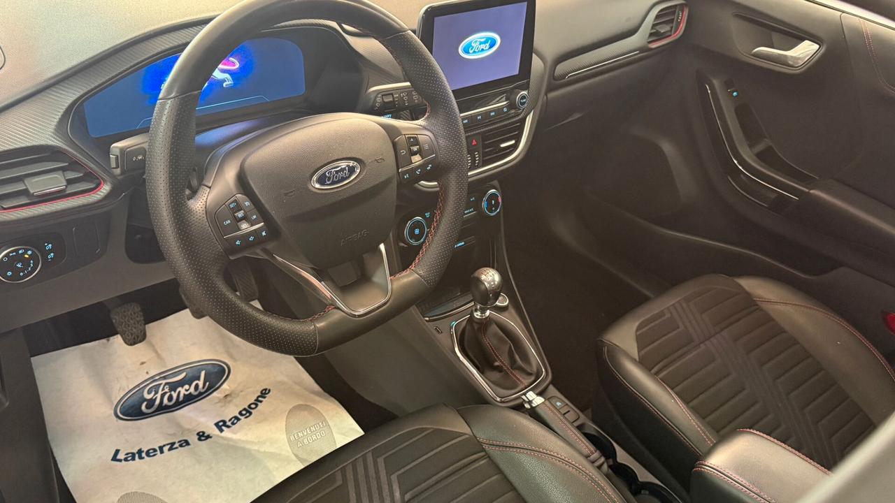 Ford Puma 1.0 EcoBoost Hybrid 125 CV S&S ST-Line X