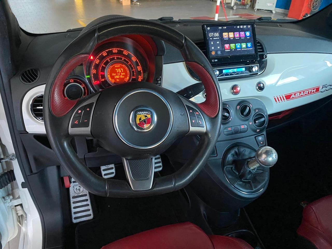 Abarth 595 1.4 Turbo T-Jet 160 CV Competizione