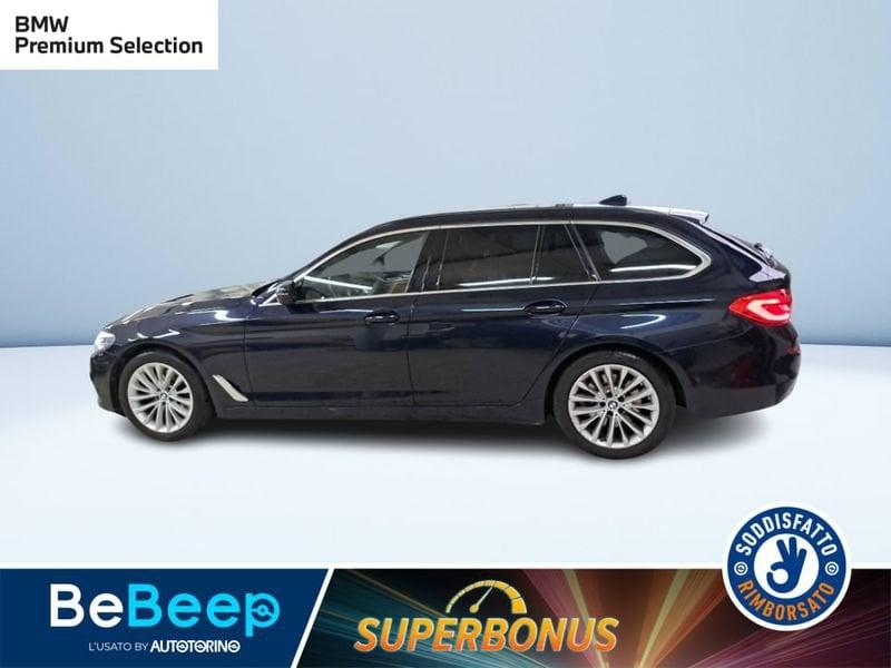 BMW Serie 5 Touring 520D TOURING MHEV 48V XDRIVE LUXURY AUTO