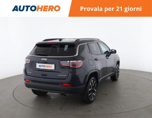 JEEP Compass 2.0 Multijet II 170 CV aut. 4WD Limited