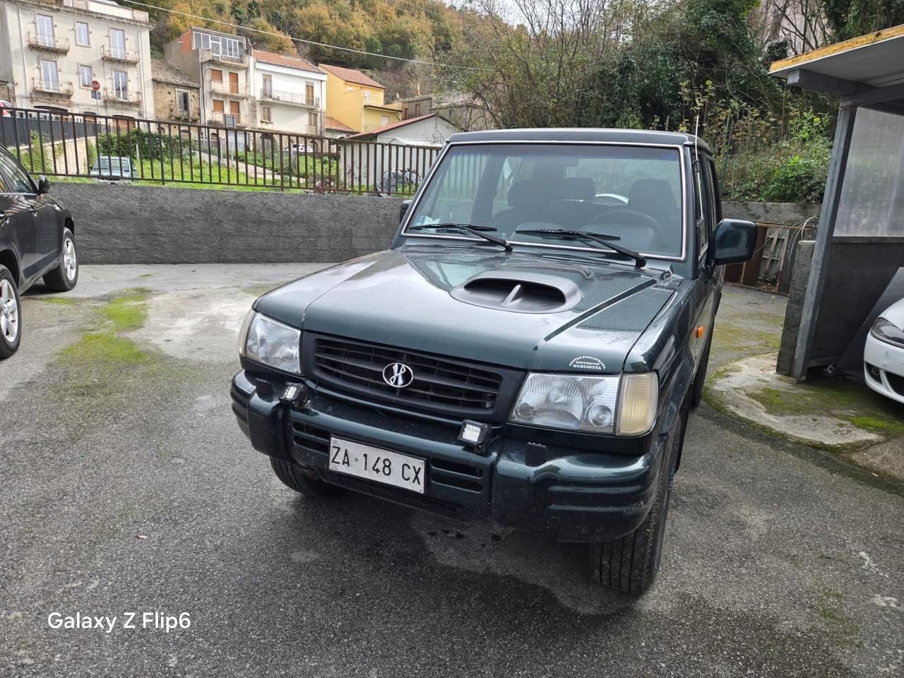 Hyundai Galloper 2.5 TDI Corto Comfort