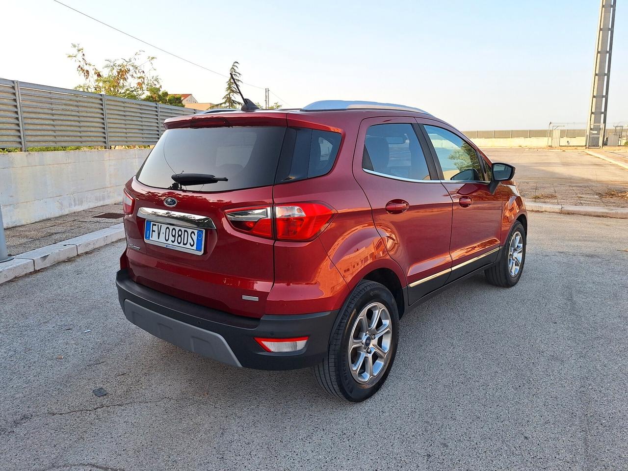 Ford EcoSport 1.5 TDCi 100 CV Start&Stop Titanium