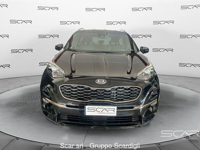KIA Sportage 1.6 CRDI 136 CV DCT7 2WD GT Line