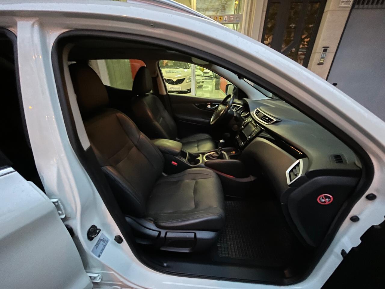 Nissan Qashqai 1.5 dCi Tenka