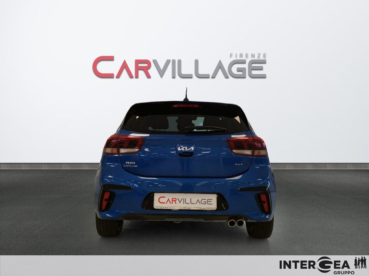 KIA Rio 1.0 t-gdi mhev GT Line 100cv imt